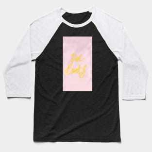 Den Beats Pink Baseball T-Shirt